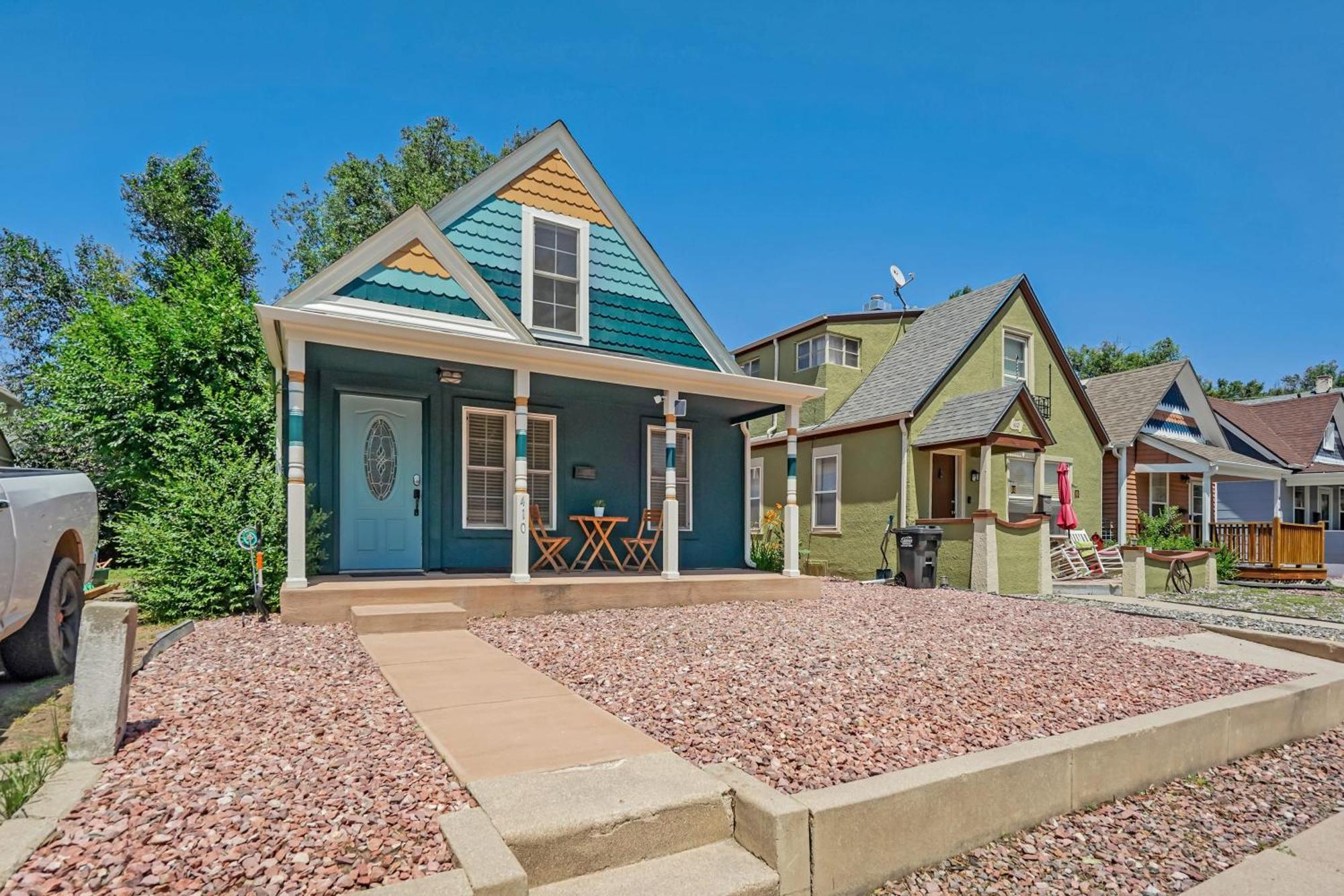 Neighborly Heights - Downtown King Bbq Fire Pit Villa Colorado Springs Dış mekan fotoğraf