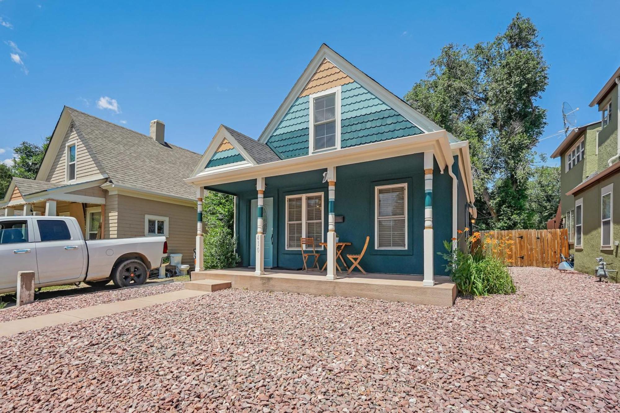 Neighborly Heights - Downtown King Bbq Fire Pit Villa Colorado Springs Dış mekan fotoğraf
