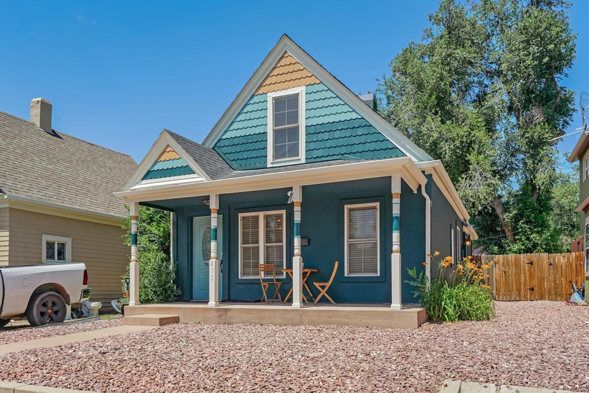 Neighborly Heights - Downtown King Bbq Fire Pit Villa Colorado Springs Dış mekan fotoğraf
