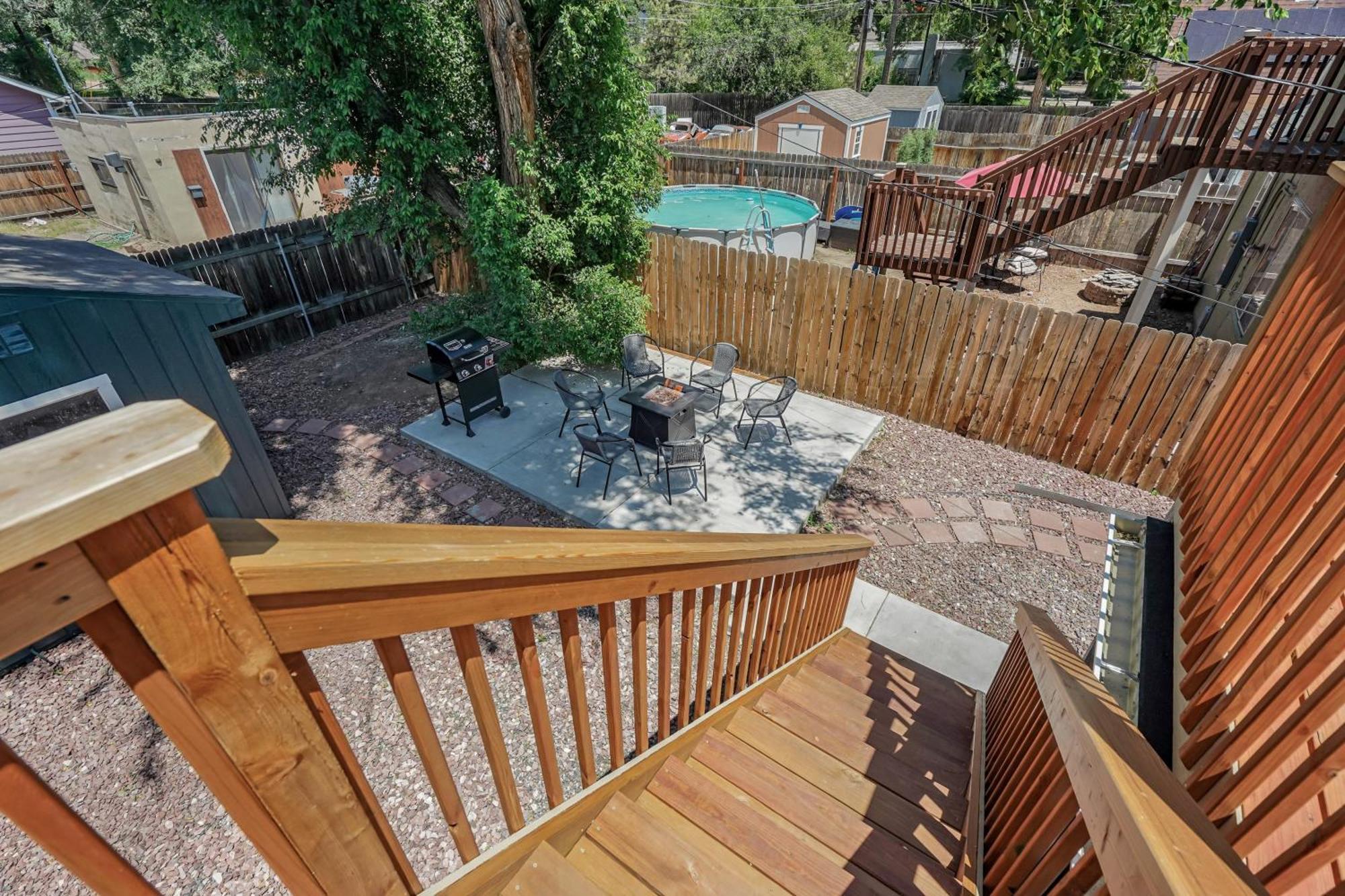 Neighborly Heights - Downtown King Bbq Fire Pit Villa Colorado Springs Dış mekan fotoğraf