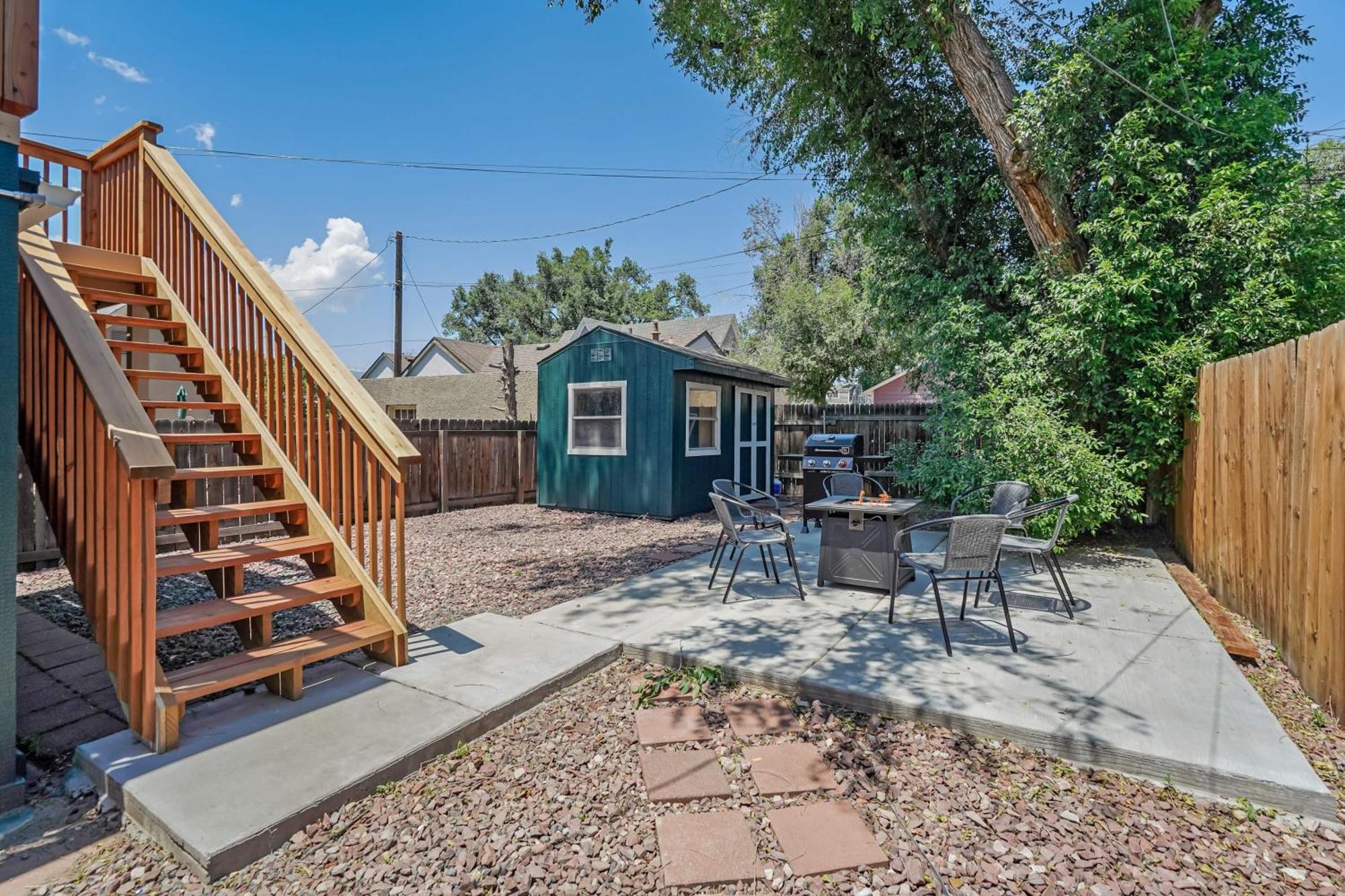 Neighborly Heights - Downtown King Bbq Fire Pit Villa Colorado Springs Dış mekan fotoğraf