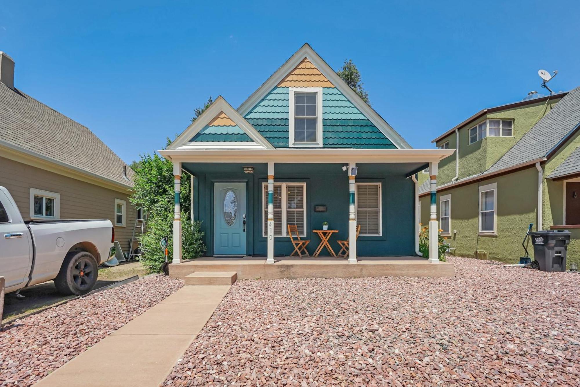 Neighborly Heights - Downtown King Bbq Fire Pit Villa Colorado Springs Dış mekan fotoğraf