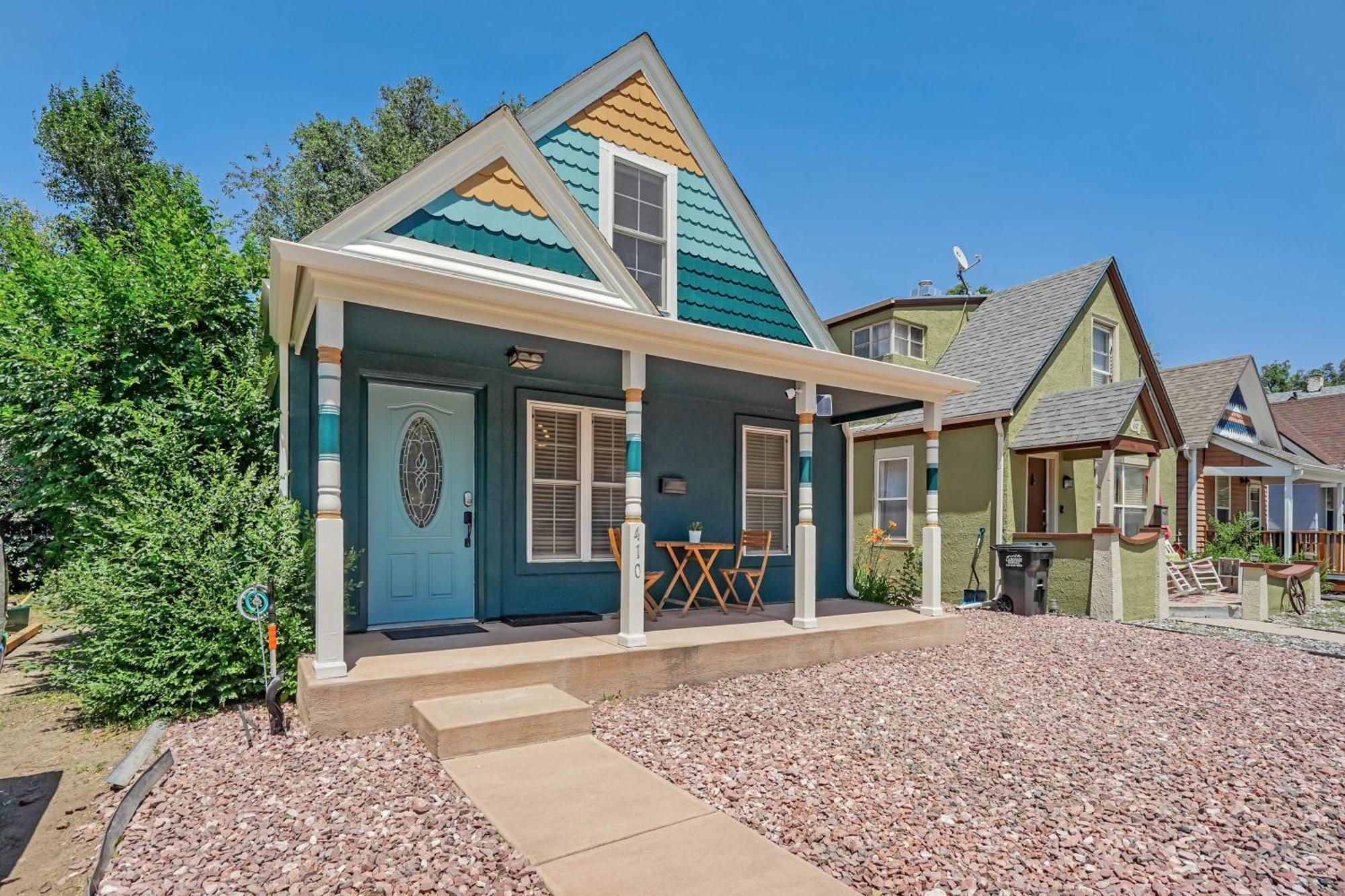 Neighborly Heights - Downtown King Bbq Fire Pit Villa Colorado Springs Dış mekan fotoğraf