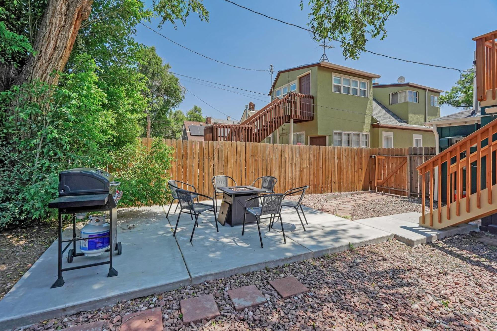 Neighborly Heights - Downtown King Bbq Fire Pit Villa Colorado Springs Dış mekan fotoğraf