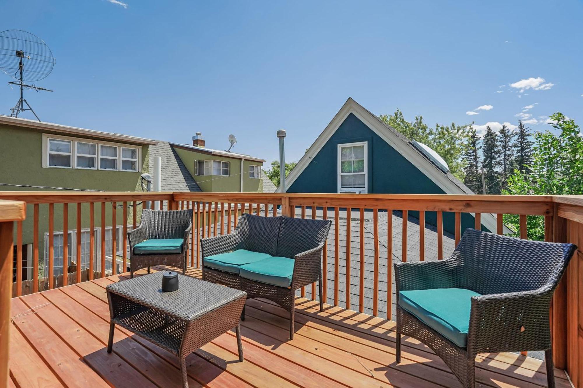 Neighborly Heights - Downtown King Bbq Fire Pit Villa Colorado Springs Dış mekan fotoğraf